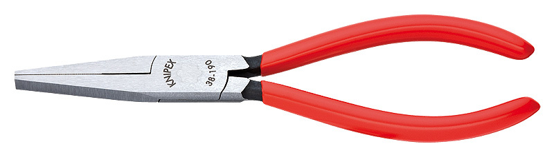 KNIPEX Mekanikert�ng Svart, f�rsedd med korrosionsskydd Med