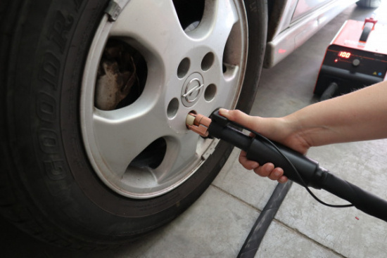 RIMAC Induktiondon f�r f�lgar