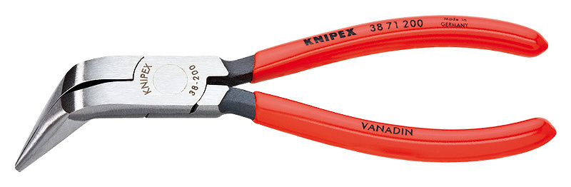 KNIPEX Mekanikert�ng Svart, f�rsedd med korrosionsskydd Med
