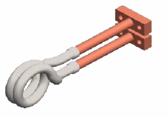 RIMAC v�rmecoil dubbelvarv 10kW