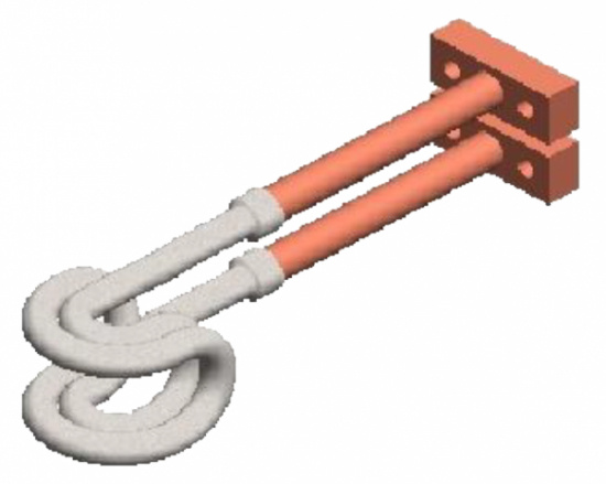 RIMAC v�rmecoil U-form 10kW