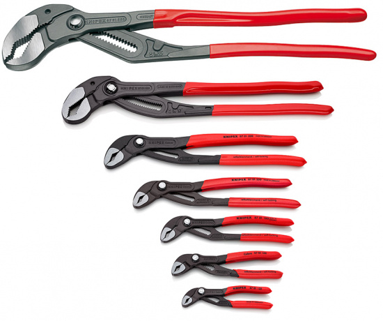 Motort�ngspaket Cobra 125mm - 560mm 7-delar