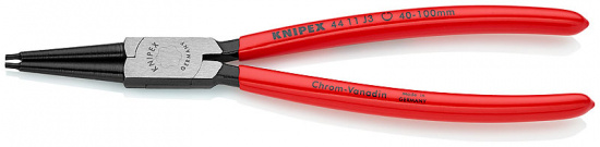 KNIPEX L�sringst�ng Svart, f�rsedd med korrosionsskydd 225 m