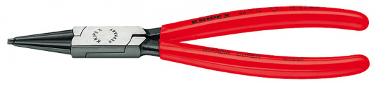 KNIPEX L�sringst�ng Svart, f�rsedd med korrosionsskydd 320 m