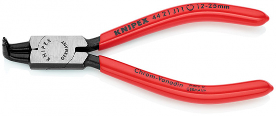 KNIPEX L�sringst�ng Svart, f�rsedd med korrosionsskydd 130 m