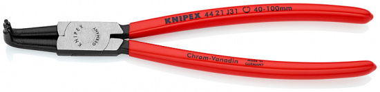 KNIPEX L�sringst�ng Svart, f�rsedd med korrosionsskydd 215 m