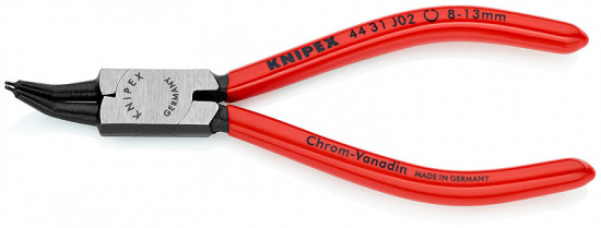 KNIPEX L�sringst�ng Svart, f�rsedd med korrosionsskydd 140 m