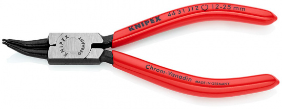 KNIPEX L�sringst�ng Svart, f�rsedd med korrosionsskydd 140 m