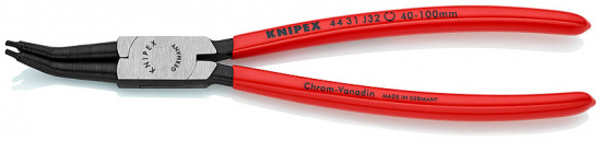 KNIPEX L�sringst�ng Svart, f�rsedd med korrosionsskydd 225 m