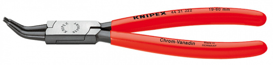 KNIPEX L�sringst�ng Svart, f�rsedd med korrosionsskydd 310 m