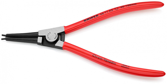 KNIPEX L�sringst�ng Svart, f�rsedd med korrosionsskydd 210 m