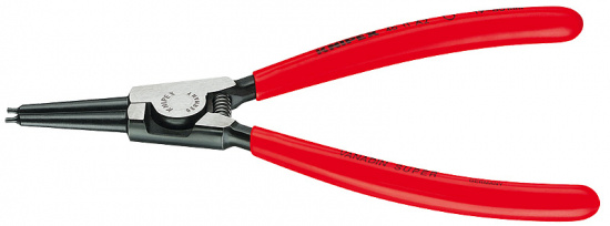 KNIPEX L�sringst�ng Svart, f�rsedd med korrosionsskydd 320 m