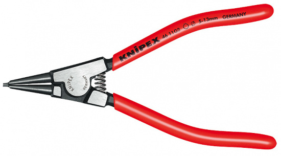 KNIPEX L�sringst�ng Svart, f�rsedd med korrosionsskydd 140 m