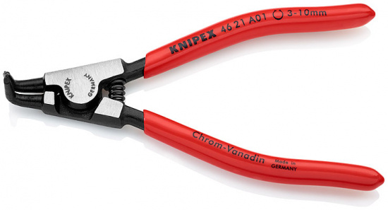 KNIPEX L�sringst�ng Svart, f�rsedd med korrosionsskydd 125 m