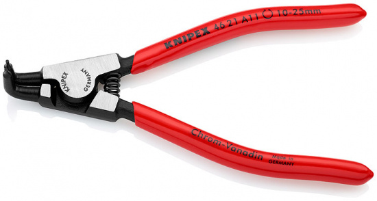 KNIPEX L�sringst�ng Svart, f�rsedd med korrosionsskydd 125 m