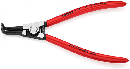 KNIPEX L�sringst�ng Svart, f�rsedd med korrosionsskydd 200 m