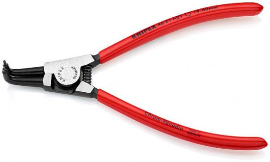 KNIPEX L�sringst�ng Svart, f�rsedd med korrosionsskydd 300 m
