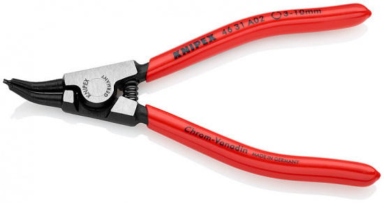 KNIPEX L�sringst�ng Svart, f�rsedd med korrosionsskydd 130 m