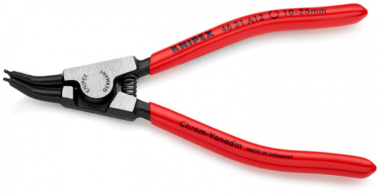 KNIPEX L�sringst�ng Svart, f�rsedd med korrosionsskydd 130 m