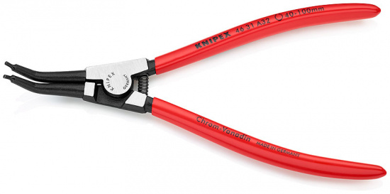 KNIPEX L�sringst�ng Svart, f�rsedd med korrosionsskydd 210 m
