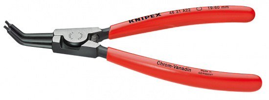 KNIPEX L�sringst�ng Svart, f�rsedd med korrosionsskydd 310 m
