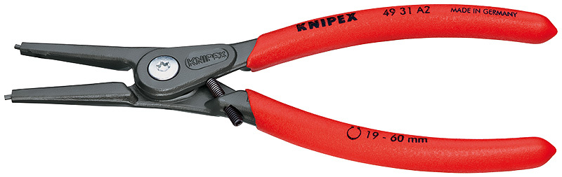 KNIPEX Precisionsl�sringst�ng Gr�, f�rsedd med korrosionssky