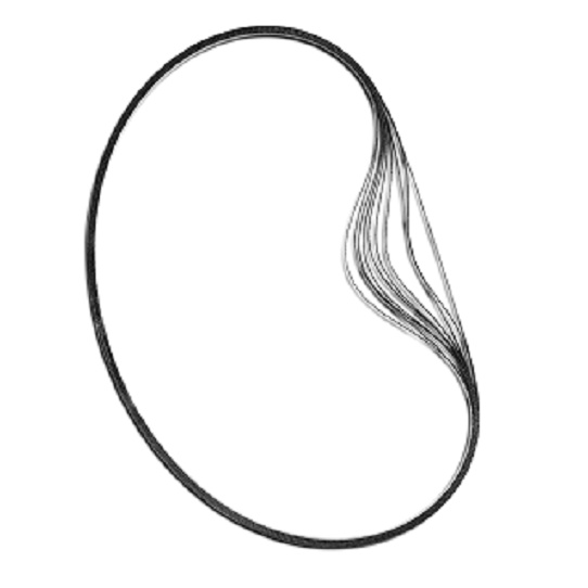 Bands�gblad EBS.500 1440x13x0,65 10-14 tpi