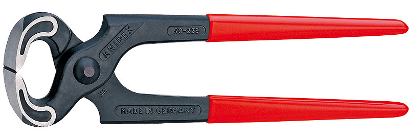 KNIPEX Knipt�ng Svart, f�rsedd med korrosionsskydd Med plast