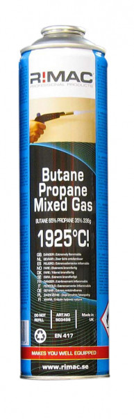 RIMAC Mixgas butan/propan 330gr