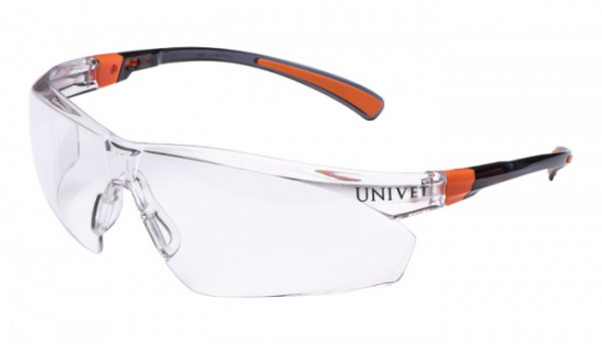 UNIVET Skyddsglas�gon Clear 3