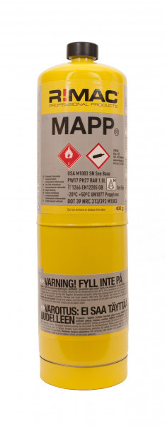 RIMAC MAPgasflaska 400gr