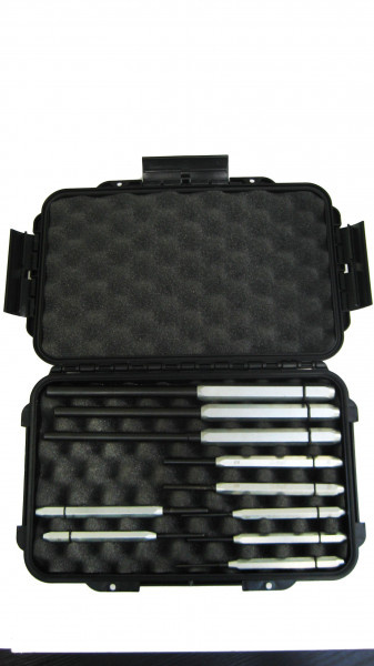 RIMAC Rekyld�mpad drivdorn/k�rnarsats 3-14mm 10 delar