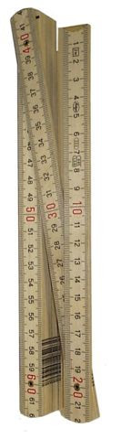 M�ttstock i tr� 2m/mm