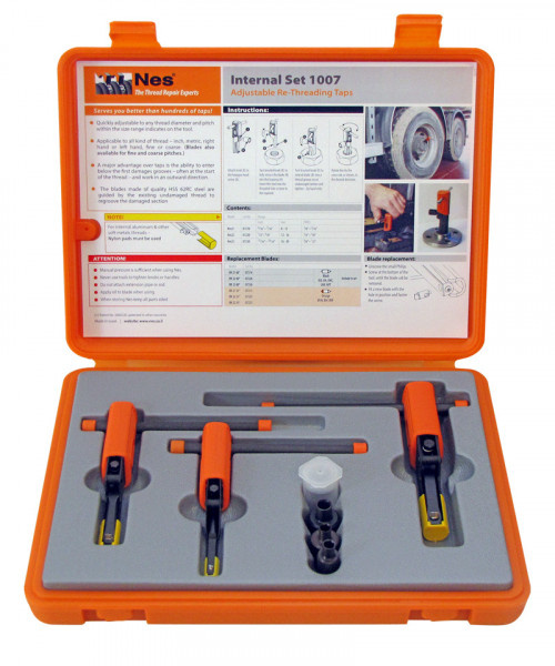 Nes Inv�ndig.g�ngrepsats. 3 delar 8-20mm