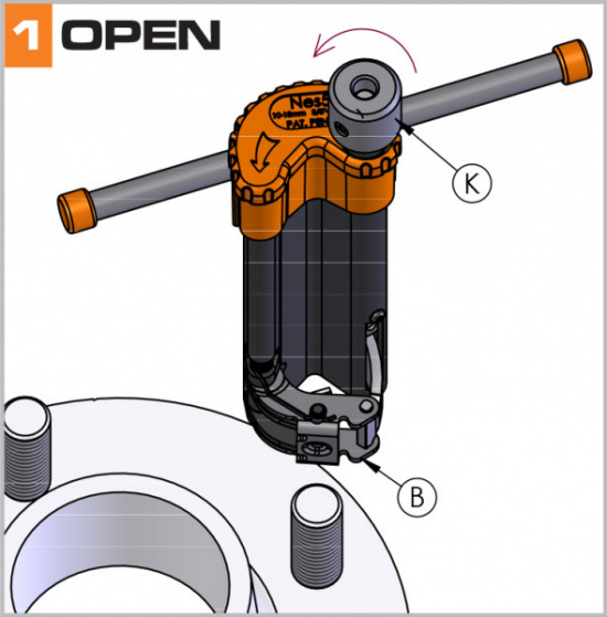 NES5 tight tool utv 10-18mm