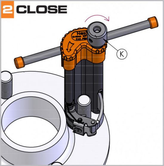 NES5 tight tool utv 10-18mm