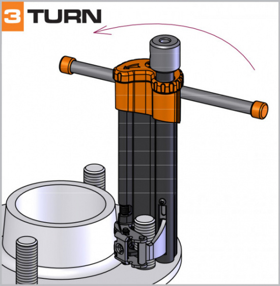 NES5 tight tool utv 10-18mm
