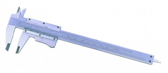 Skjutm�tt m�tl�ngd 150mm