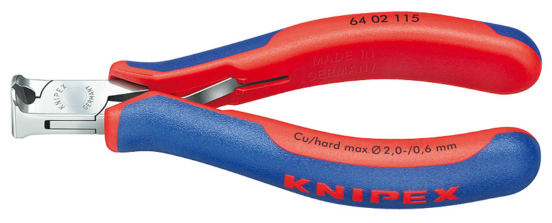 KNIPEX Elektronik�ndavbitare Med flerkomponents�verdrag 115