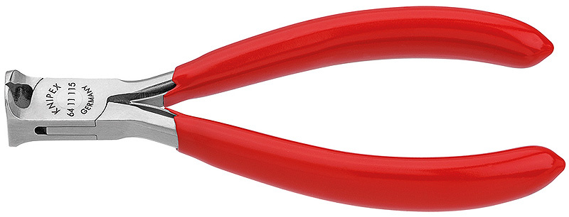 KNIPEX Elektronik�ndavbitare Med plast�verdrag 115 mm