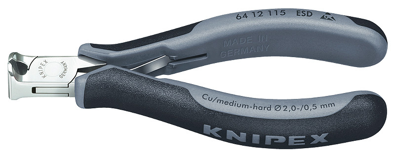 KNIPEX Elektronik�ndavbitare ESD Med flerkomponents�verdrag