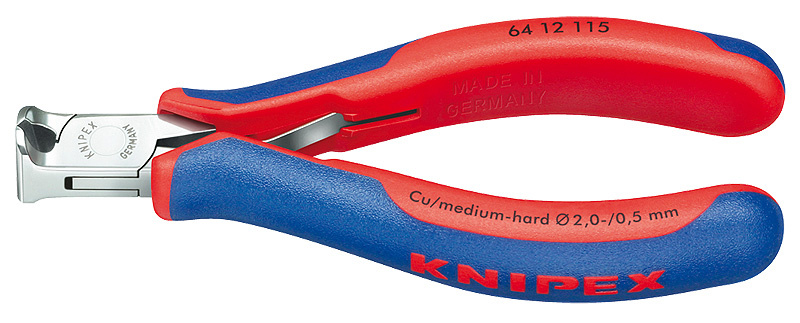 KNIPEX Elektronik�ndavbitare Med flerkomponents�verdrag 115