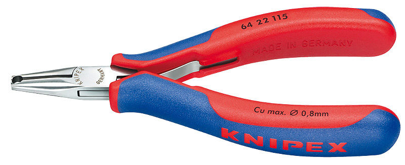 KNIPEX Elektronik�ndavbitare Med flerkomponents�verdrag 115