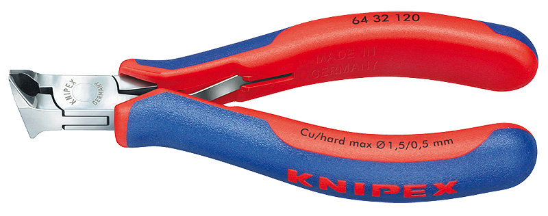 KNIPEX Elektronik�ndavbitare Med flerkomponents�verdrag 120