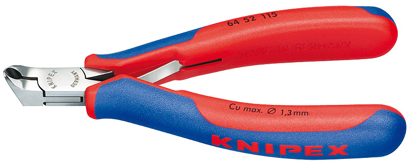 KNIPEX Elektronik�ndavbitare Med flerkomponents�verdrag 115