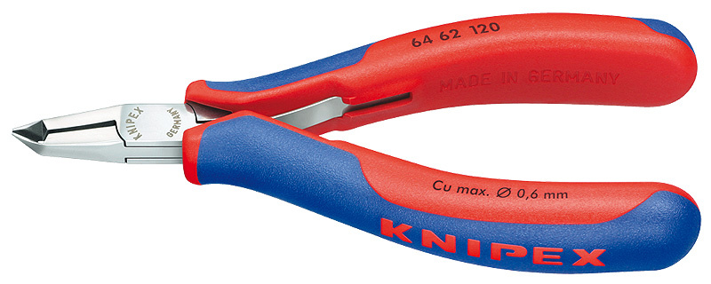 KNIPEX Elektronik�ndavbitare Med flerkomponents�verdrag 120