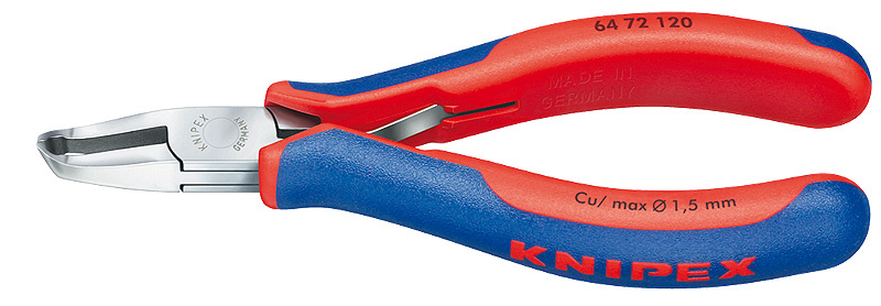 KNIPEX Elektronik�ndavbitare Med flerkomponents�verdrag 120
