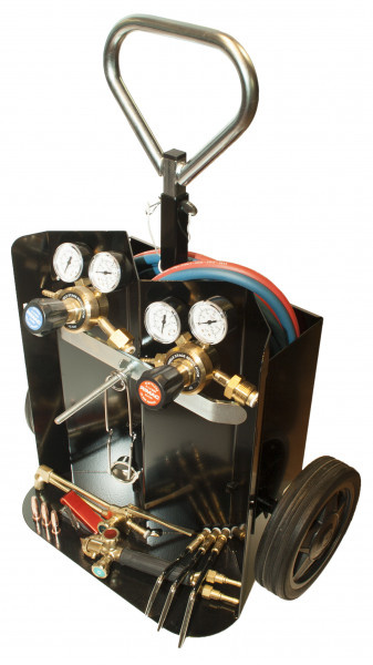 Gassvets/sk�rutrustning G11 kompl 5L