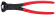 Ändavbitare KNIPEX 6801-series Ändavbitare KNIPEX 6801-series
