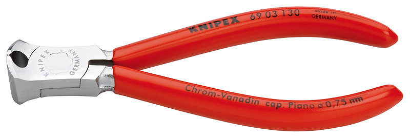 KNIPEX �ndavbitare f�r mekaniker F�rkromad Med plast�verdrag